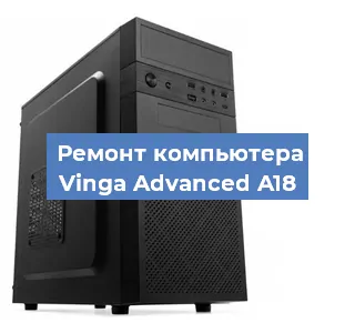 Замена оперативной памяти на компьютере Vinga Advanced A18 в Перми